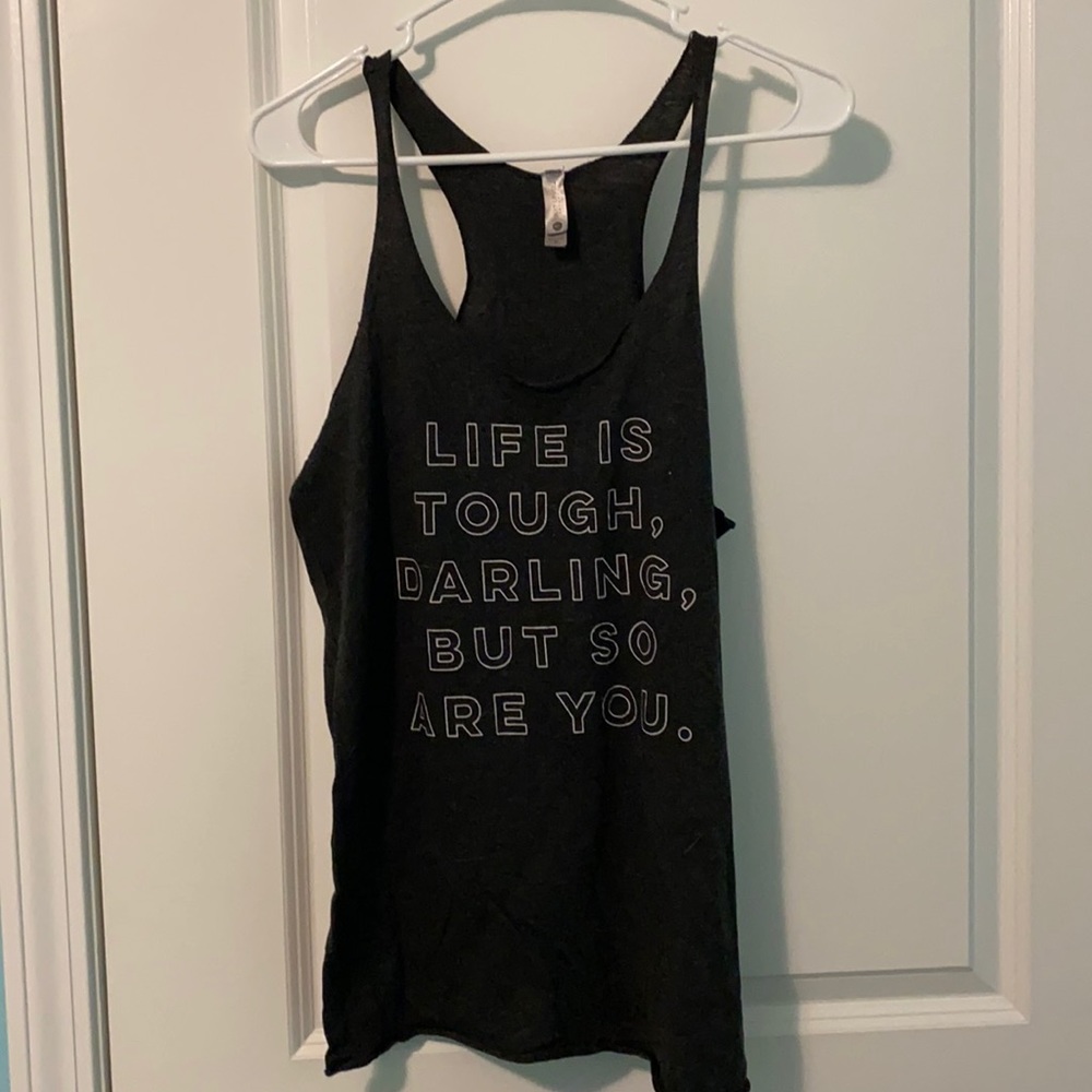 Black Muscle Tank
